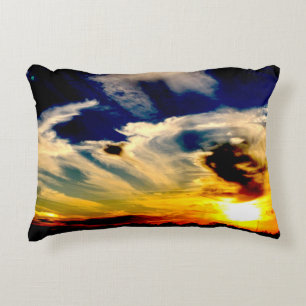 Sunset Accent Pillow
