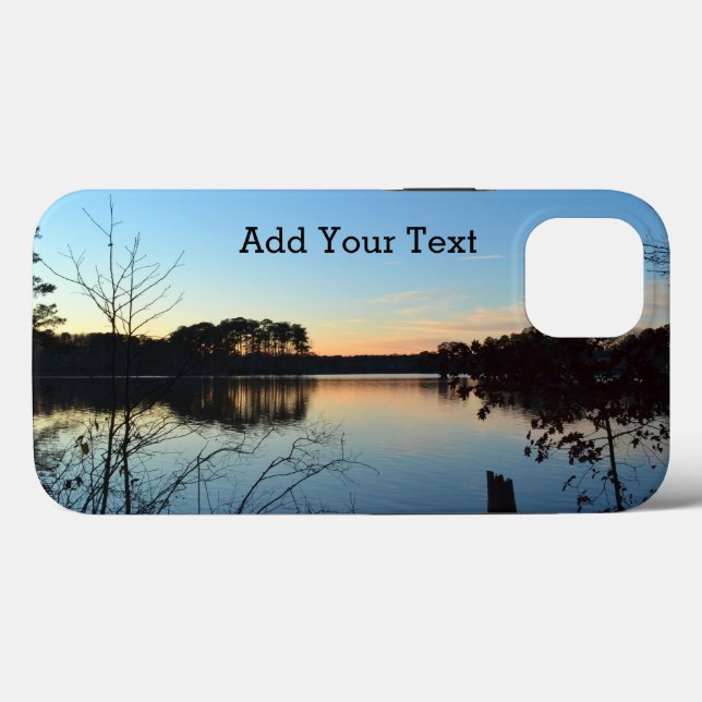 Sunset 'Almost Gone' by Shirley Taylor Case-Mate iPhone Case (Back (Horizontal))