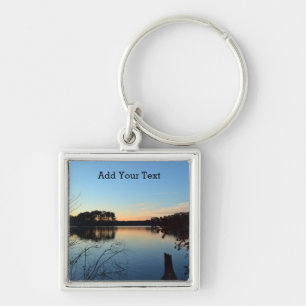 Sunset 'Almost Gone' by Shirley Taylor Keychain