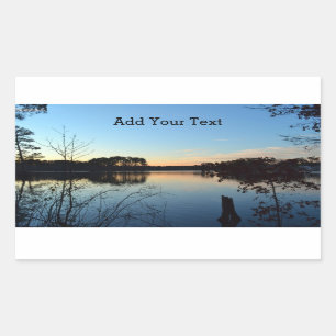 Sunset 'Almost Gone' by Shirley Taylor Sticker