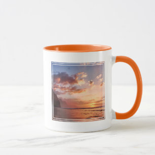 Sunset Along The Kauai Coast Mug