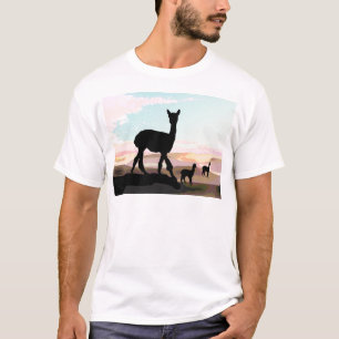 Sunset Alpacas T-Shirt