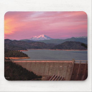 Sunset and Mt. Shasta Mousepad