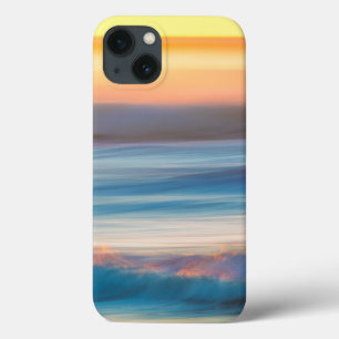 Sunset and Ocean   Cape Disappointment State Park iPhone 13 Case