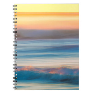 Sunset and Ocean Cape Disappointment State Park Notebook