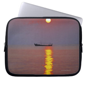 Sunset and Sea 2 Laptop Sleeve