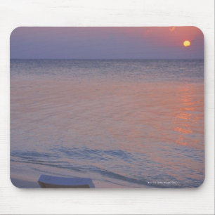 Sunset and Sea Mouse Pad