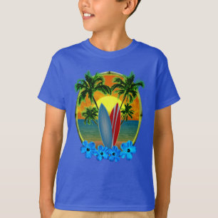 Sunset And Surfboards T-Shirt