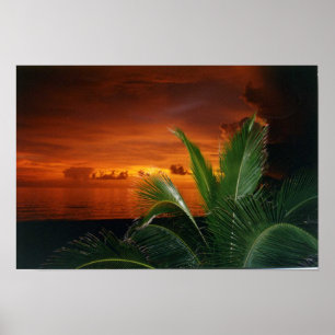 Sunset, Anna Maria Island Poster