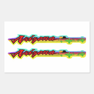 Sunset Arizona Sticker