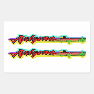 Sunset Arizona Sticker