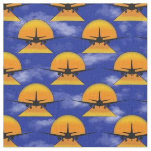 Sunset Arrival Fabric