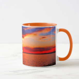 Sunset Art Mug
