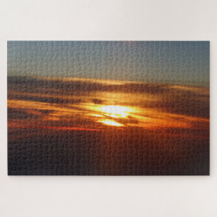 Sunset at 9000ft Jigsaw Puzzle
