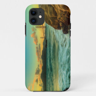 Sunset at Baker Beach iPhone 11 Case