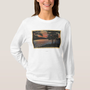 Sunset at Big Bear Lake T-Shirt
