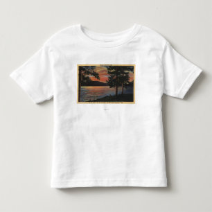 Sunset at Big Bear Lake Toddler T-shirt