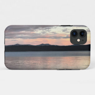 Sunset at Crescent Lake, OR iPhone 11 Case