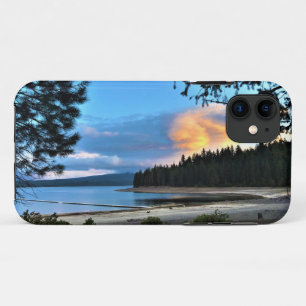 Sunset at Crescent Lake, Oregon iPhone 11 Case