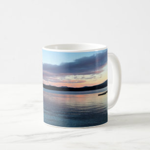 Sunset at Crescent Lake, Oregon Coffee Mug