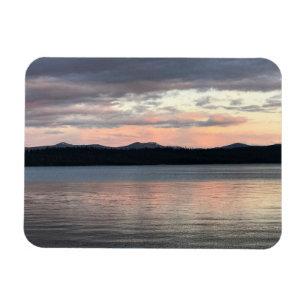Sunset at Crescent Lake, Oregon Magnet