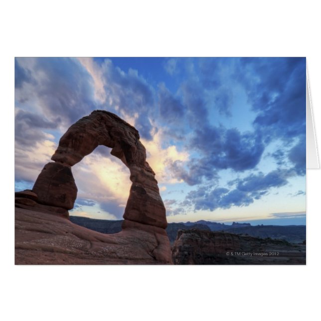 Sunset at Delicate Arch (Front Horizontal)