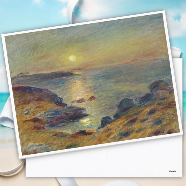 Sunset at Douarnenez Holiday Postcard (Creator Uploaded)