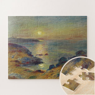 Sunset at Douarnenez Jigsaw Puzzle