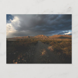 "Sunset at Eagle Point" Postcard