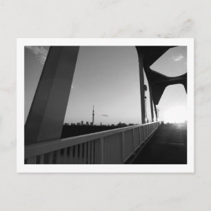 Sunset at Horikirihinan Bridge: Tokyo Postcard