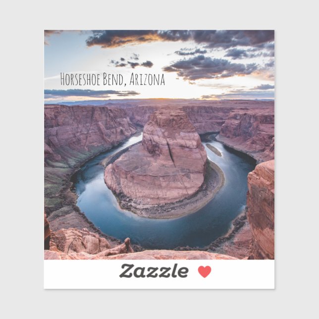 Sunset at Horsehoe Bend (Sheet)