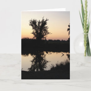 Sunset at Horseshoe Bend All Occasions Card