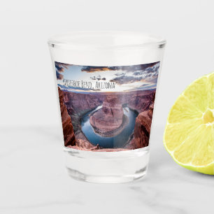 Sunset at Horseshoe Bend Shot Glass