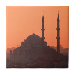 Sunset at Istanbul Tile
