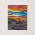 Sunset at Joshua Tree Puzzle