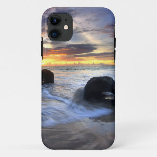 Sunset At Kedonganan Beach iPhone 11 Case