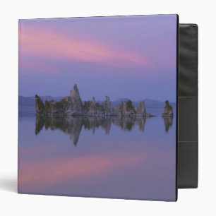Sunset at Mono Lake, CA. Binder