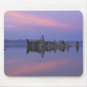 Sunset at Mono Lake, CA. Mouse Pad