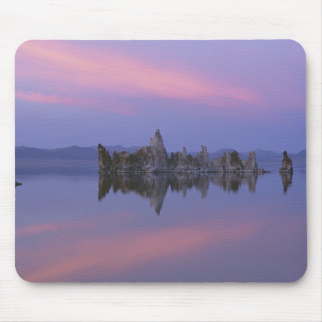Sunset at Mono Lake, CA. Mouse Pad (Front)