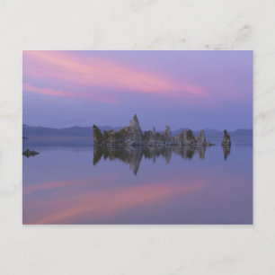 Sunset at Mono Lake, CA. Postcard