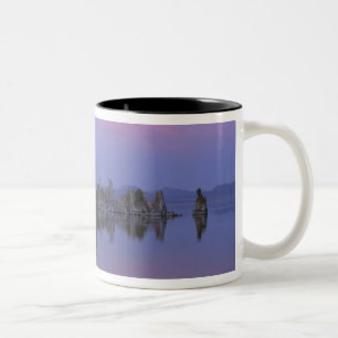 Sunset at Mono Lake, CA. Two-Tone Coffee Mug