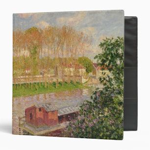 Sunset at Moret-sur-Loing, 1901 Binder