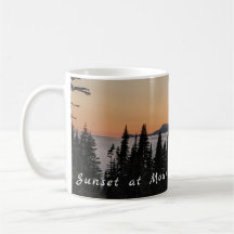 Sunset at Mount Rainier