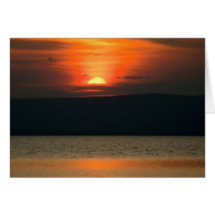 Sunset at Neusiedlersee