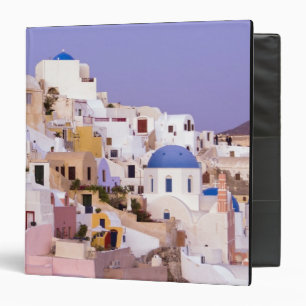 Sunset at Oil, Santorini 2 Binder