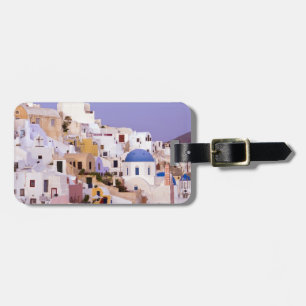 Sunset at Oil, Santorini 2 Luggage Tag