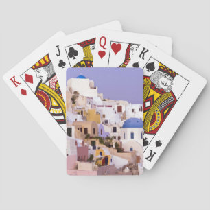 Sunset at Oil, Santorini 2 Playing Cards
