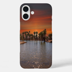 Sunset at Papago Park IPhone Case