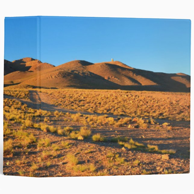 Sunset At Paramillos Binder (Front/Spine)