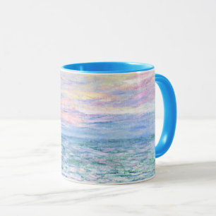 Sunset at Pourville by Monet Mug